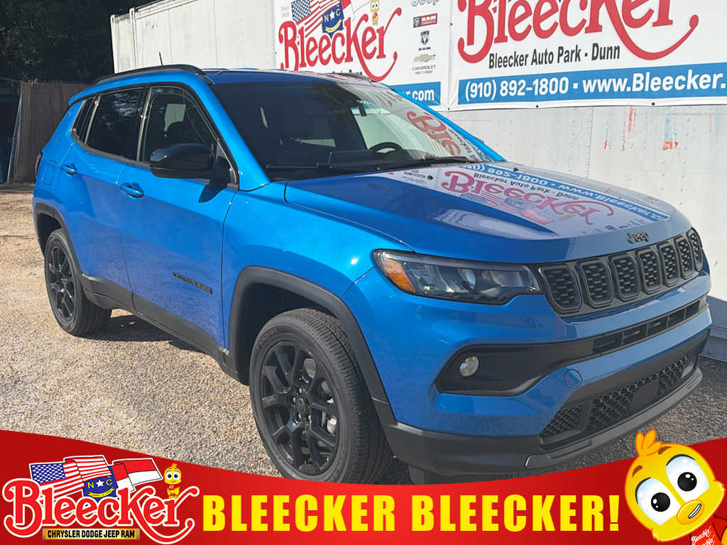 2026 Jeep Compass Sport Utility 