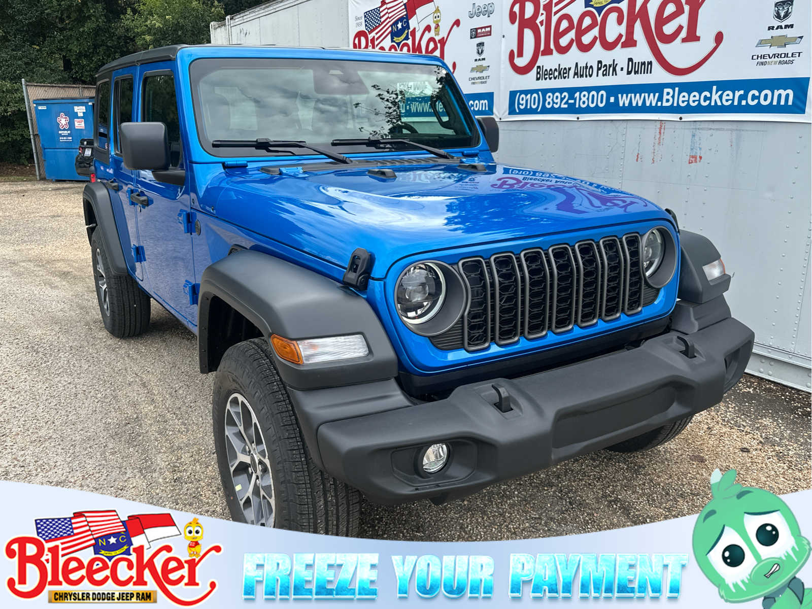 2026 Jeep Wrangler 4-Door Sport S's photo