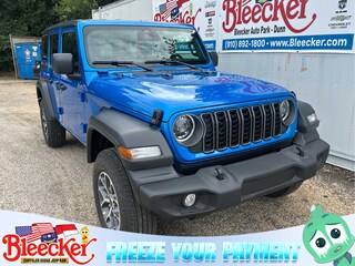 2026 Jeep Wrangler Sport Sport Utility