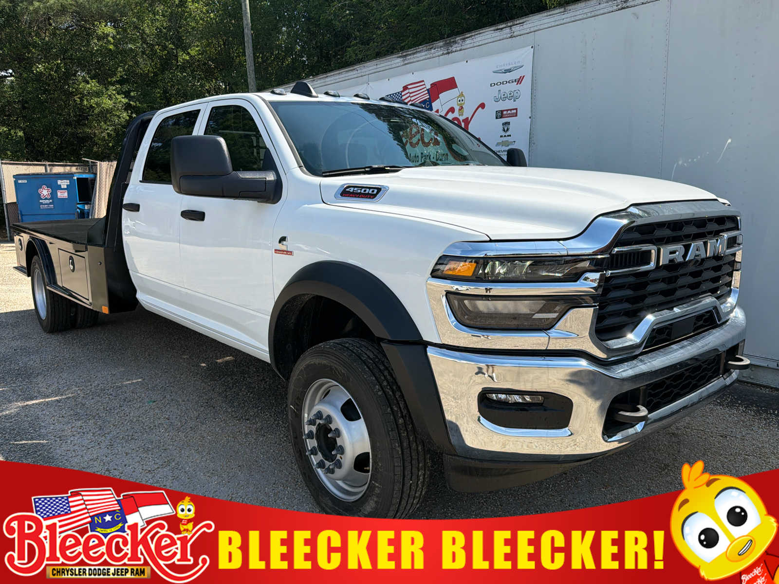 2026 Ram 4500 Chassis Cab Pickup 