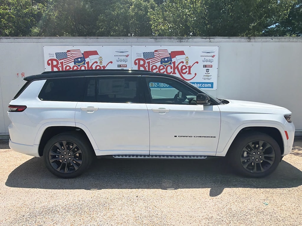 New 2026 Jeep Grand Cherokee L Limited Sport Utility