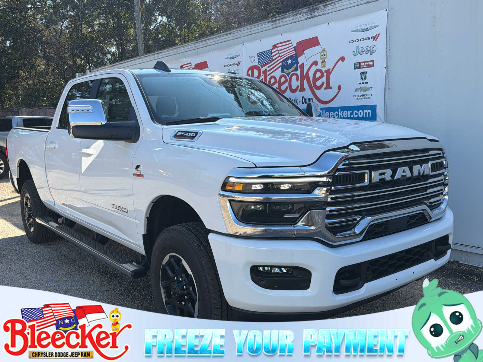 2025 Ram 2500 Pickup 