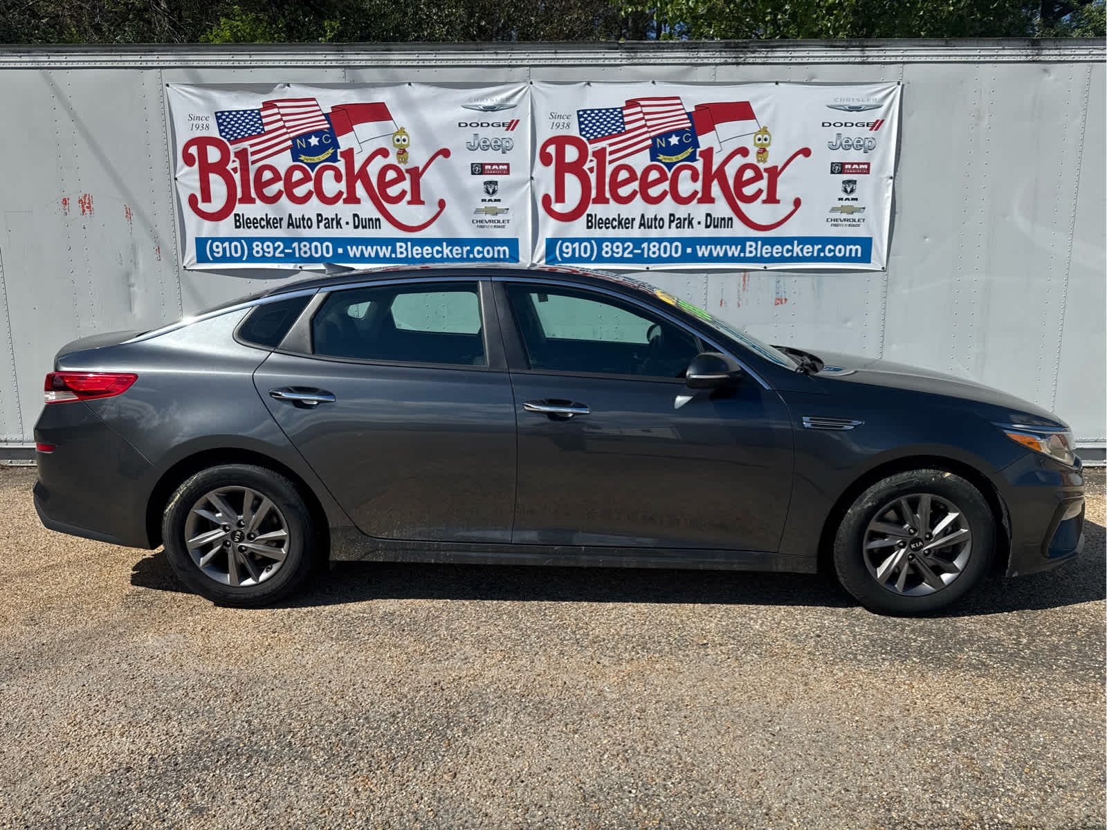 Used 2020 Kia Optima LX with VIN 5XXGT4L30LG429502 for sale in Dunn, NC