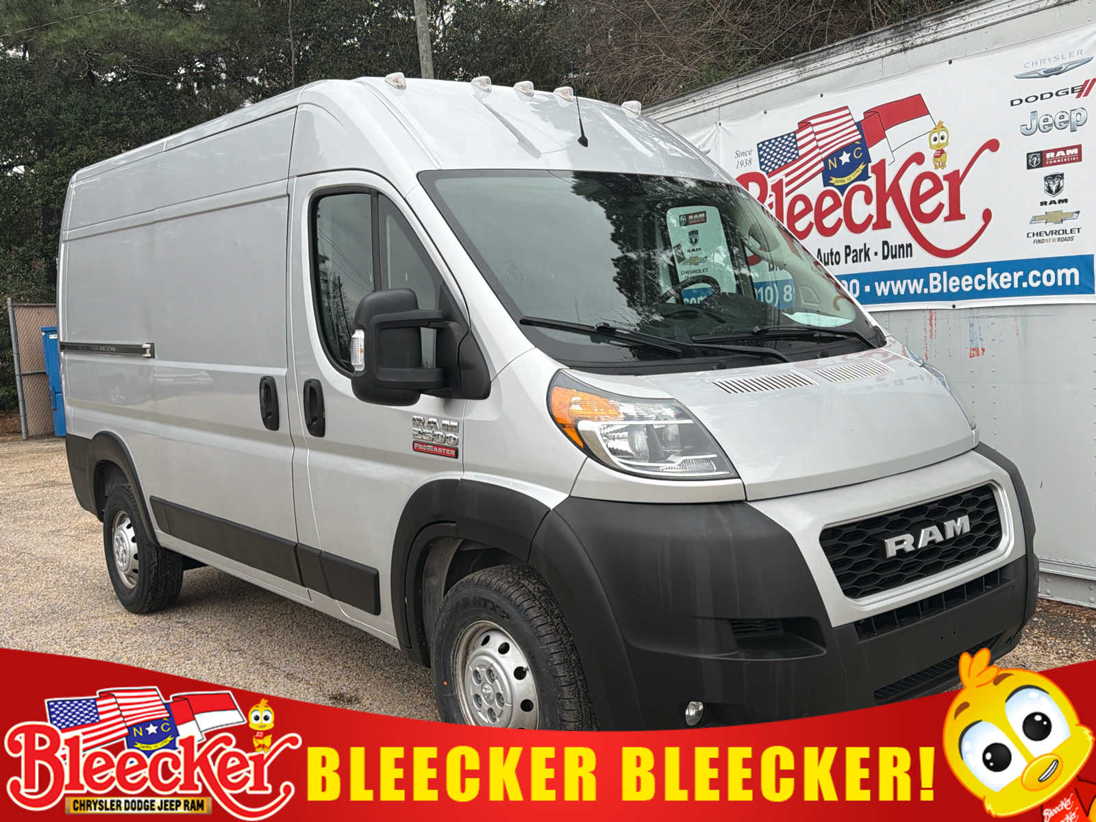 2021 RAM ProMaster Cargo Van