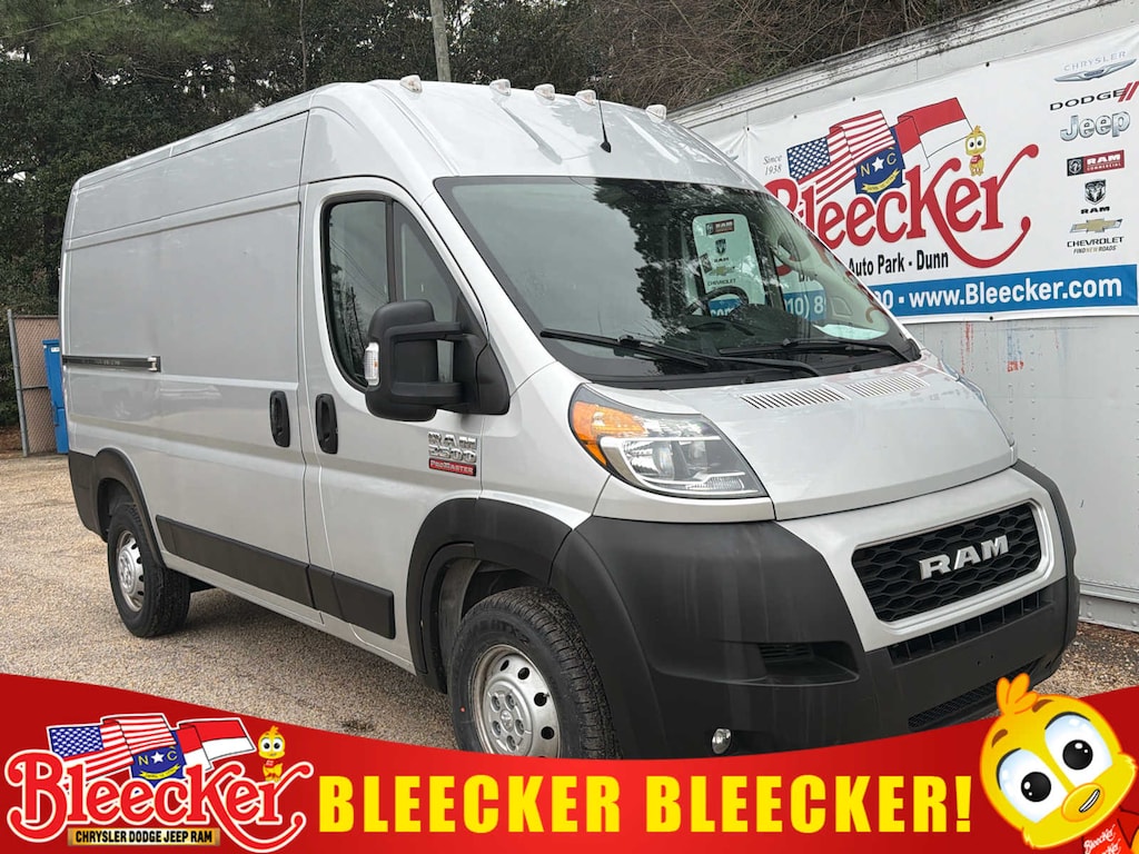 Used 2021 Ram Promaster Van Cargo Van