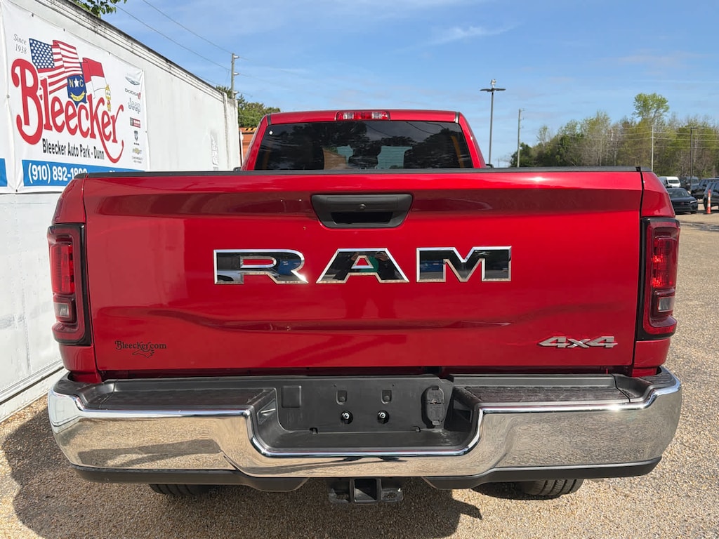 New 2026 Ram 2500 Tradesman Pickup