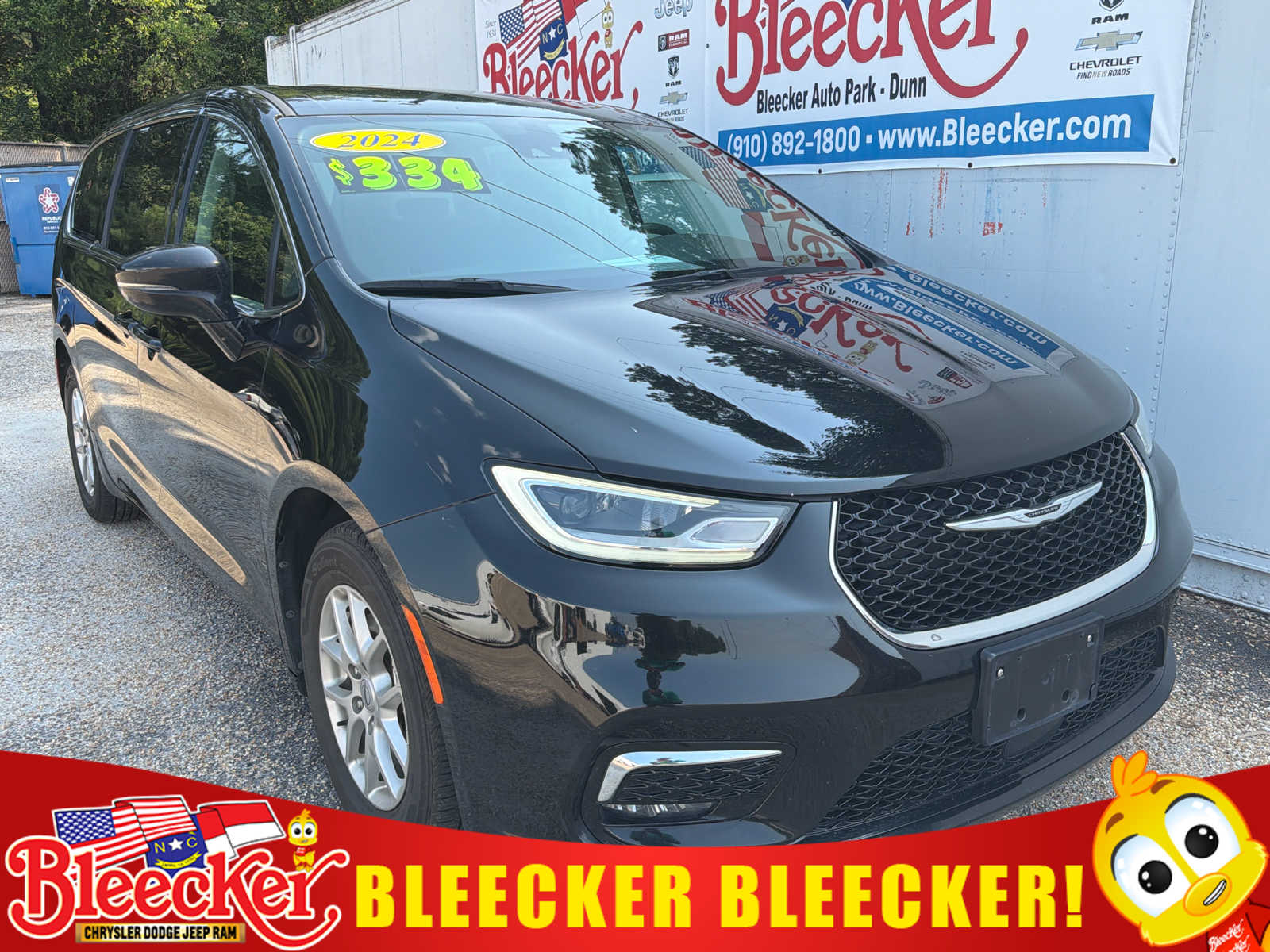 2024 Chrysler Pacifica