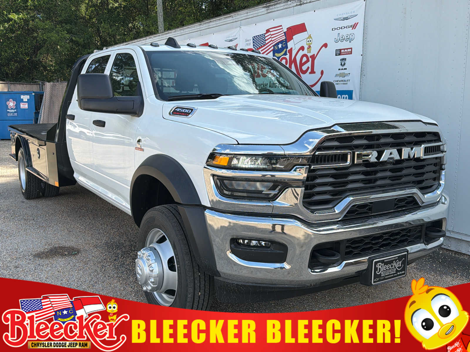 2026 Ram 4500 Chassis Cab Pickup 
