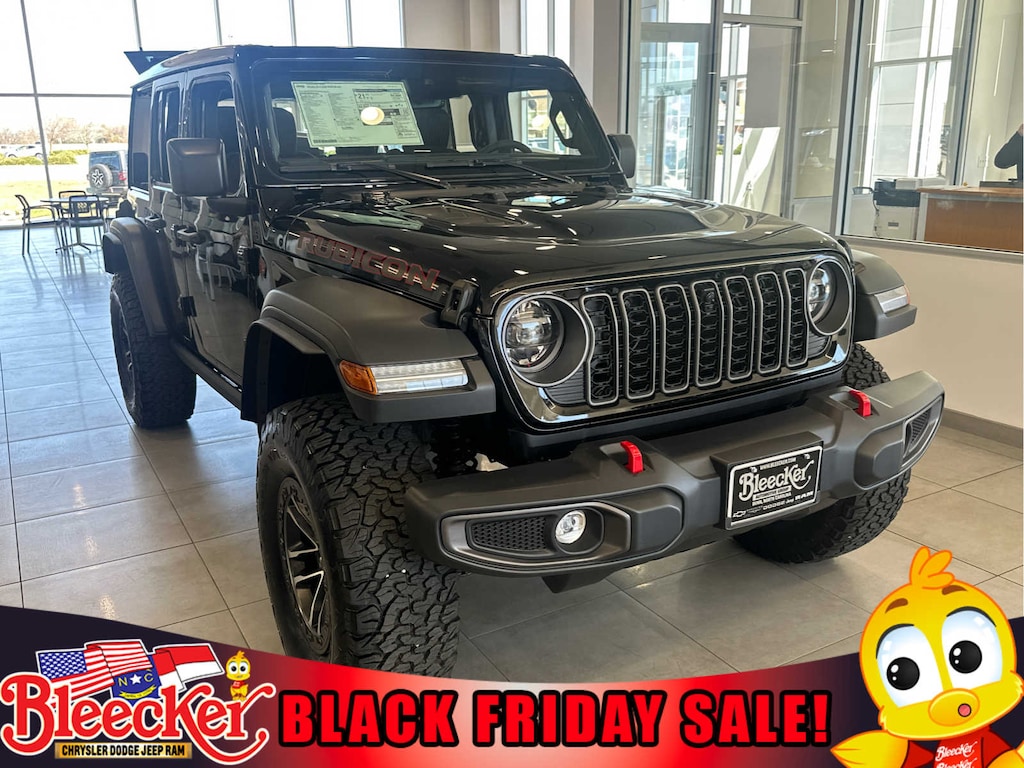 New 2025 Jeep Wrangler Rubicon Sport Utility