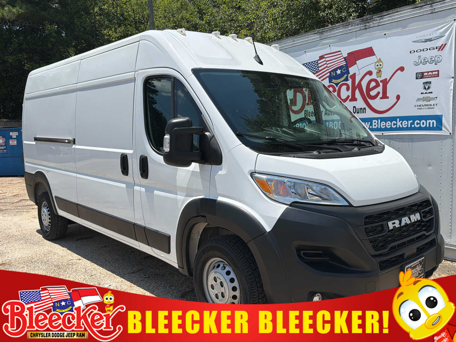 2025 RAM ProMaster Cargo Van