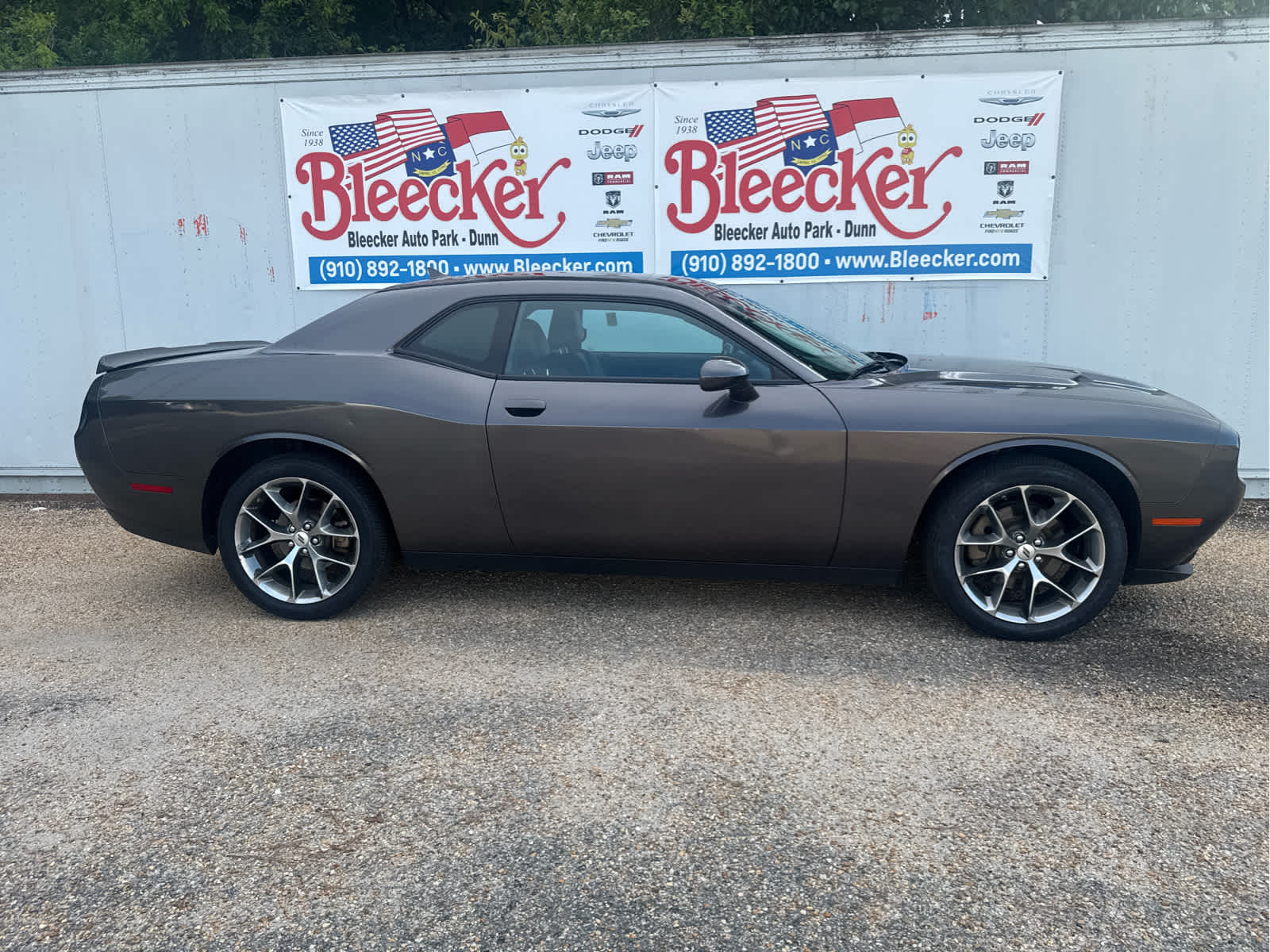 Used 2022 Dodge Challenger SXT with VIN 2C3CDZAG1NH222958 for sale in Dunn, NC