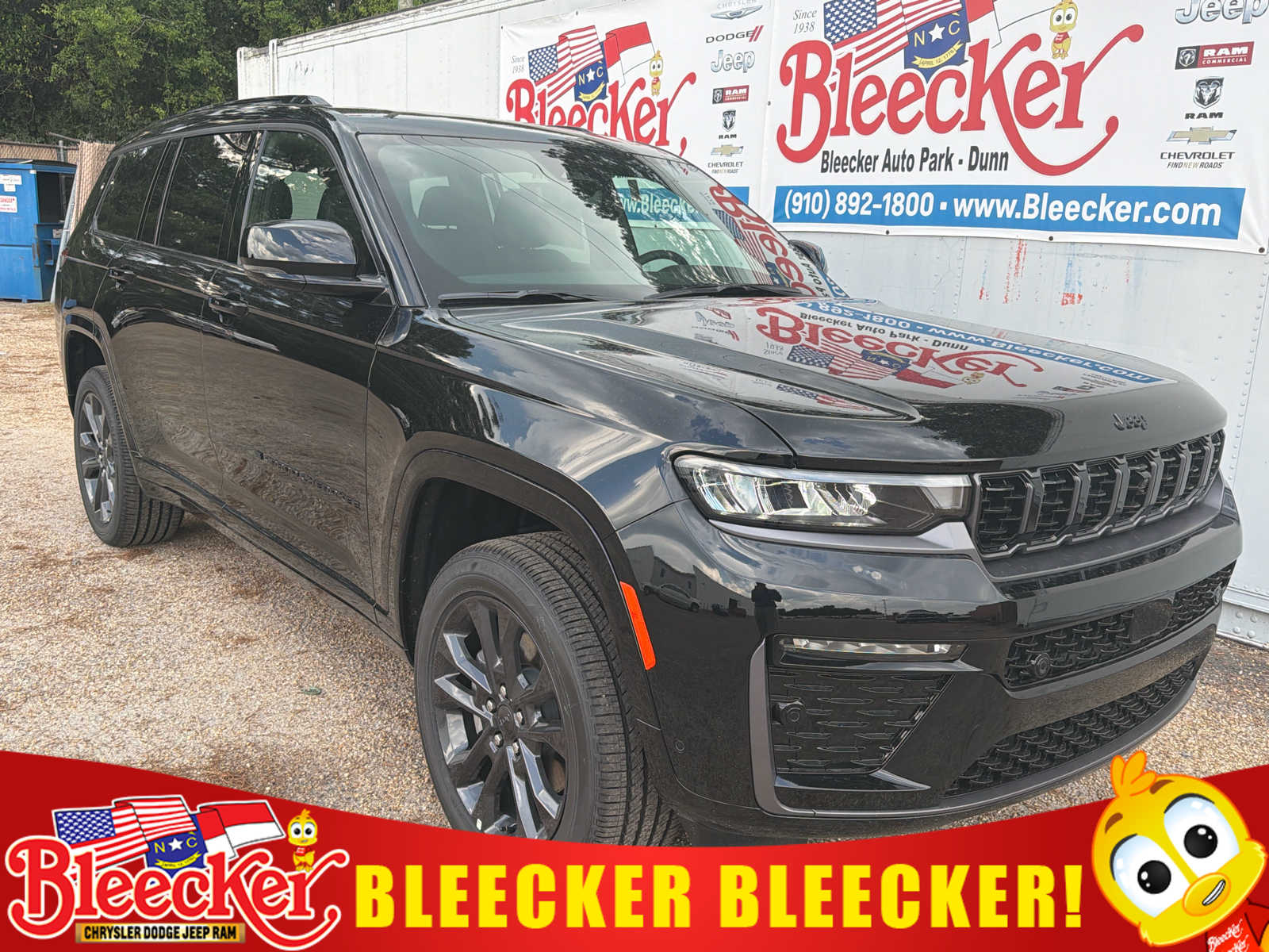 2026 Jeep Grand Cherokee L Sport Utility 