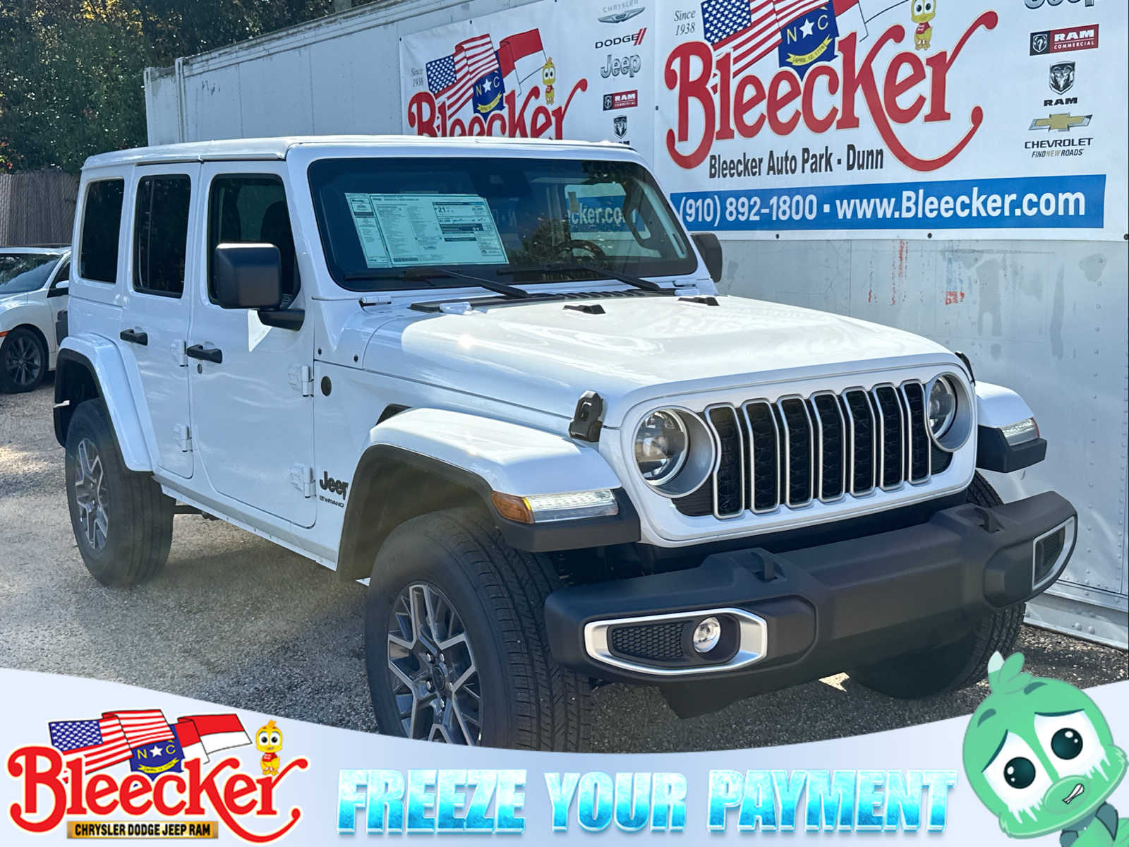 2025 Jeep Wrangler 4-Door Sahara's photo