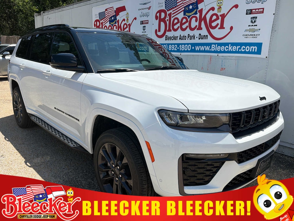 New 2026 Jeep Grand Cherokee L Limited Sport Utility