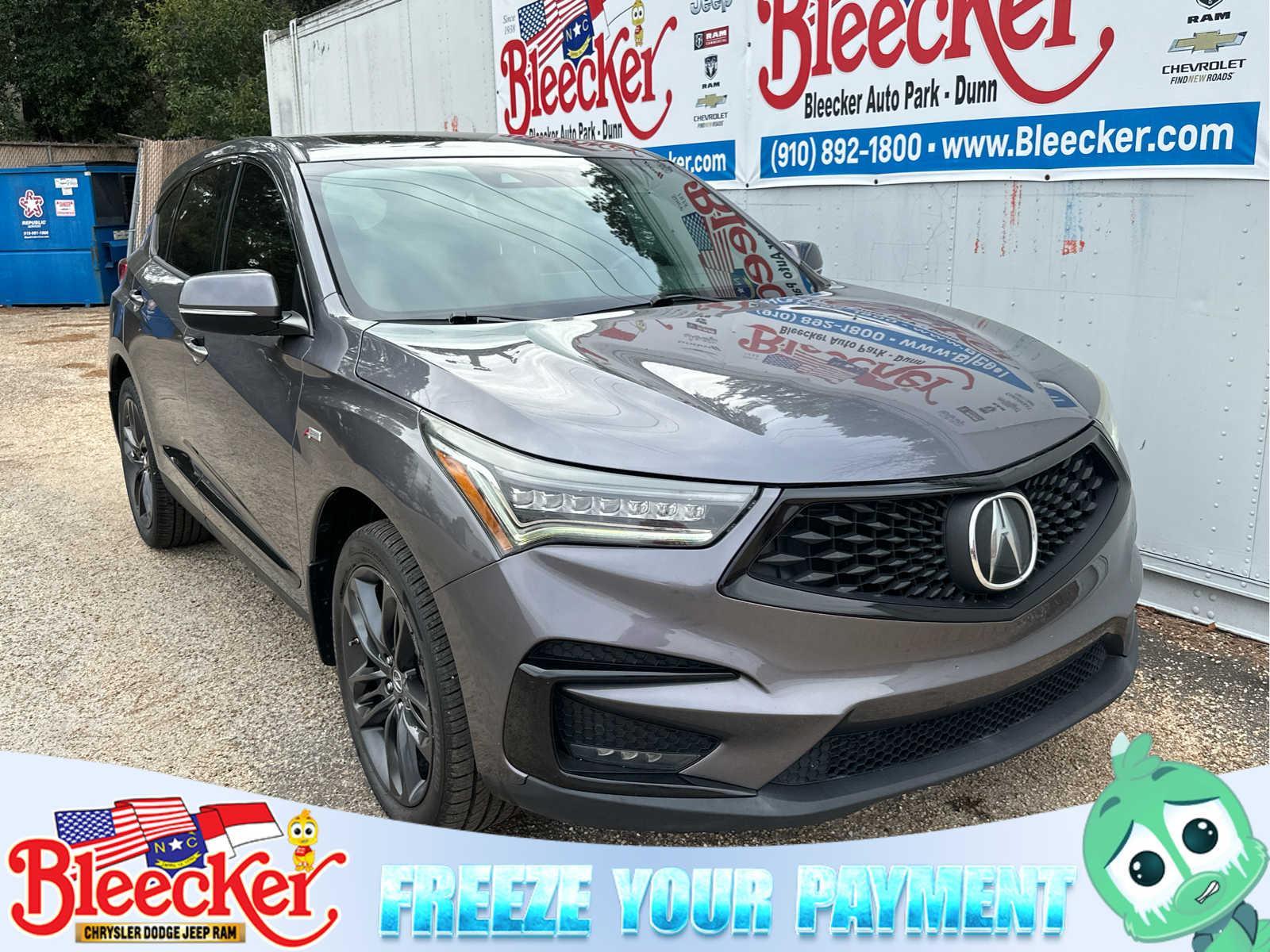 2021 Acura RDX A-Spec Package's photo