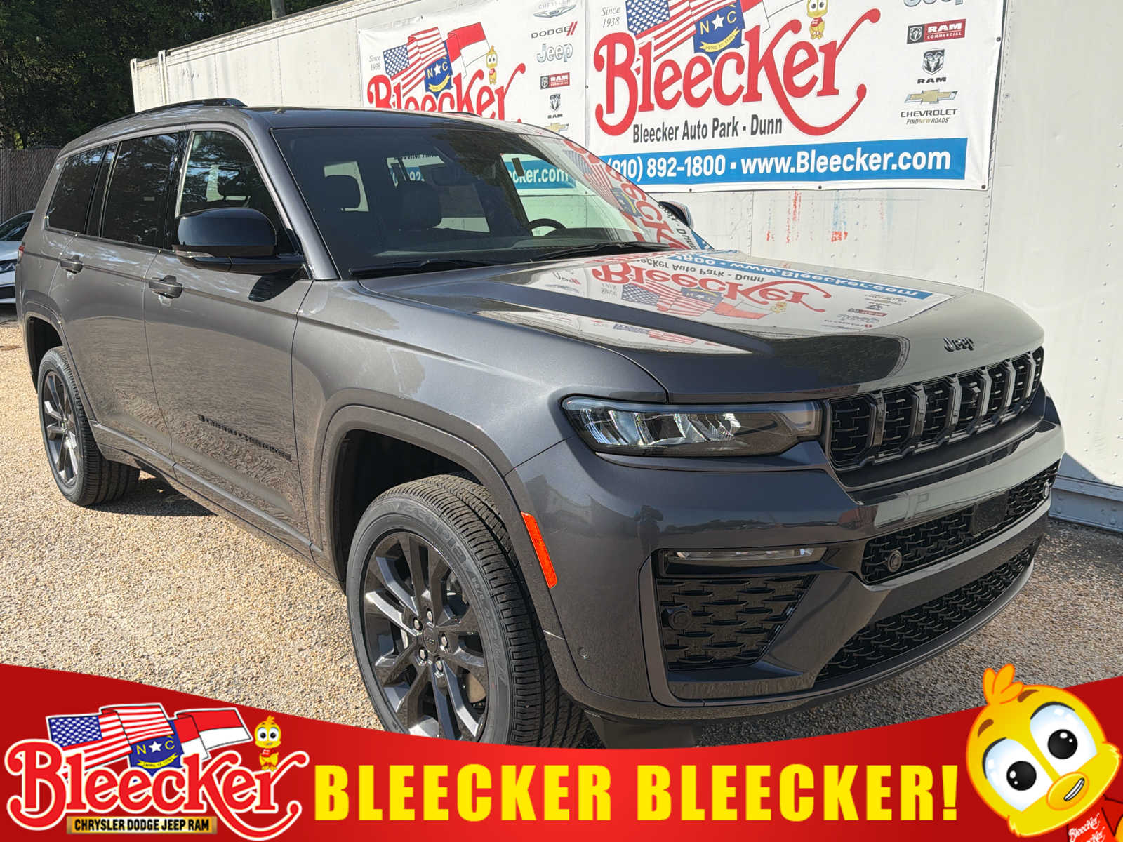 2026 Jeep Grand Cherokee L Sport Utility 