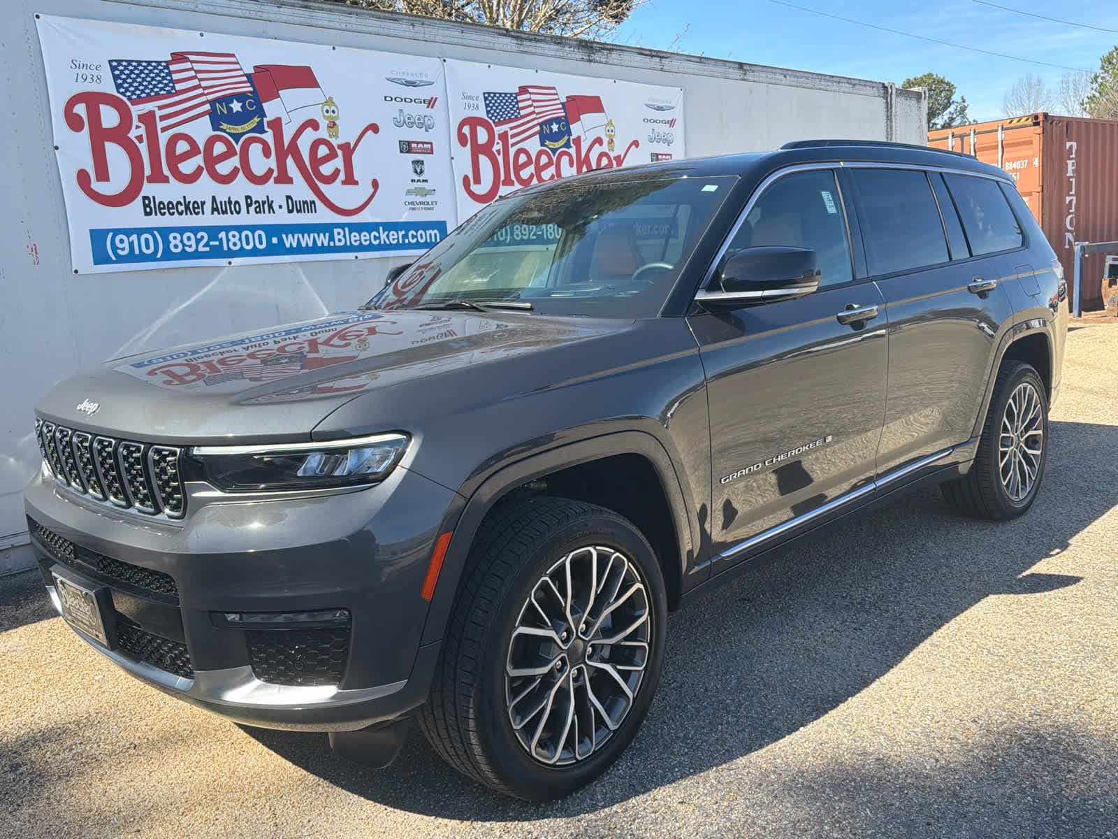 2025 Jeep Grand Cherokee L Summit Reserve - Photo 6