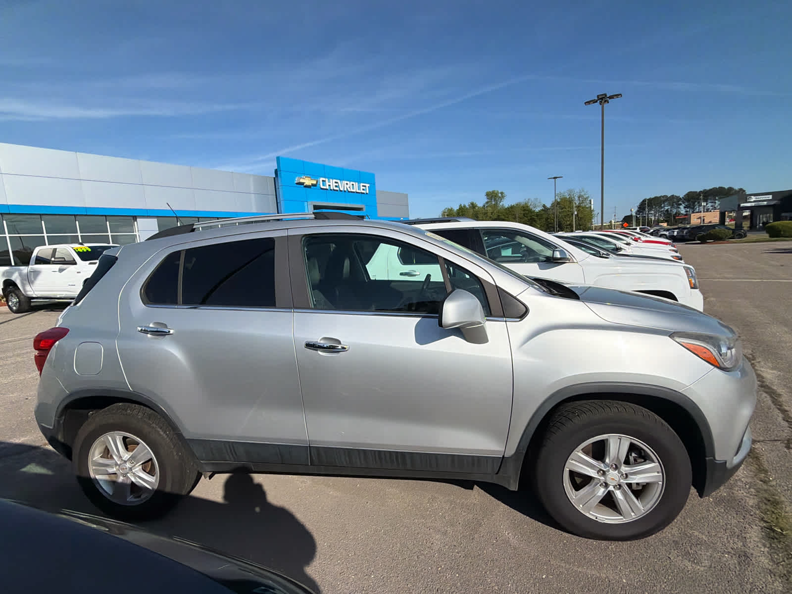 Used 2017 Chevrolet Trax LT with VIN KL7CJPSB9HB104601 for sale in Dunn, NC