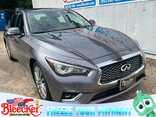 2022 INFINITI Q50 Luxe Sedan