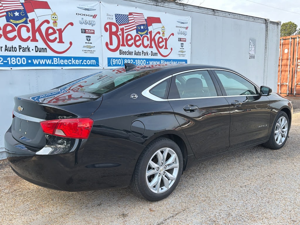 Used 2019 Chevrolet Impala LT Sedan