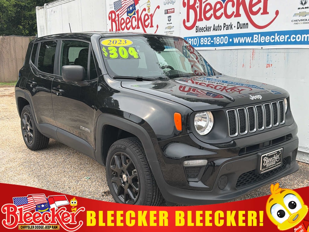 Used 2023 Jeep Renegade Latitude SUV
