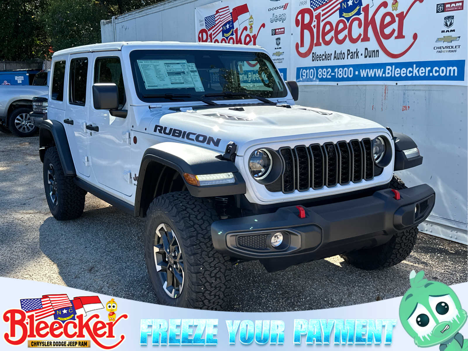 2026 Jeep Wrangler 4-Door Rubicon's photo