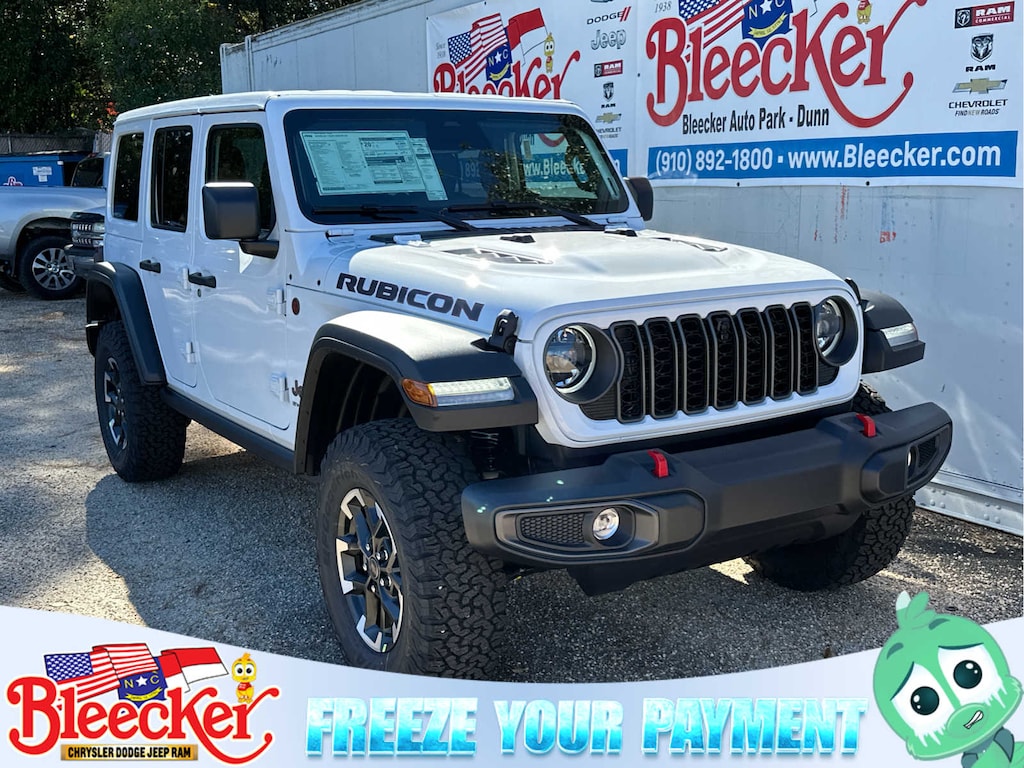 New 2026 Jeep Wrangler Rubicon Sport Utility