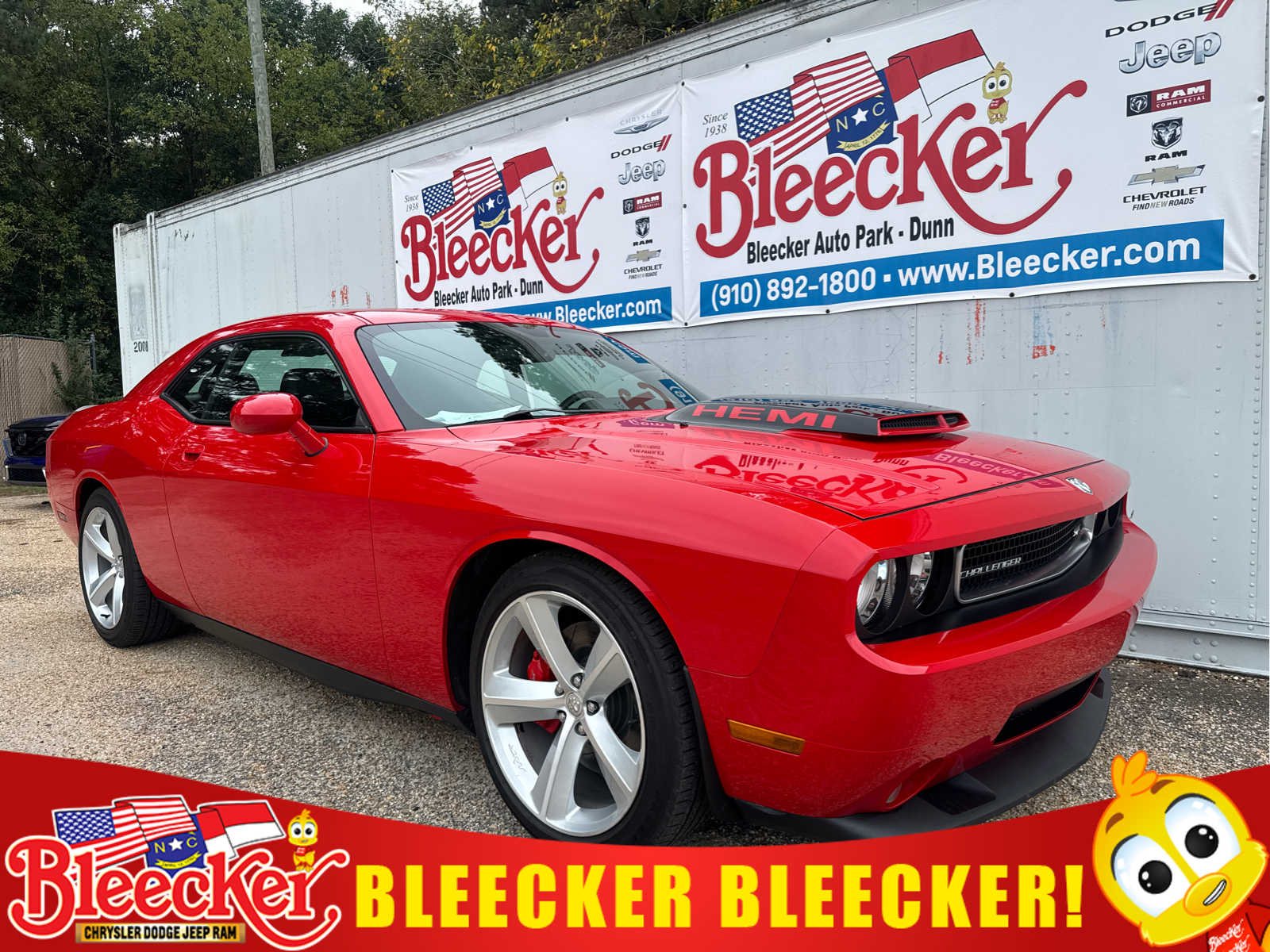 2010 Dodge Challenger SRT8