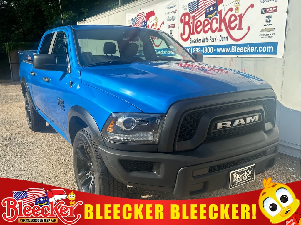 Used 2024 Ram 1500 Classic Warlock 4x4 Crew Cab 57 Box Truck Crew Cab