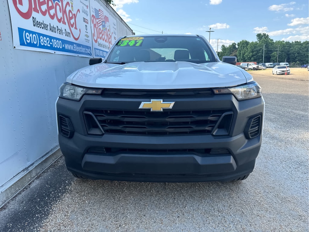 Used 2023 Chevrolet Colorado 2WD Work Truck Crew Cab Truck Crew Cab