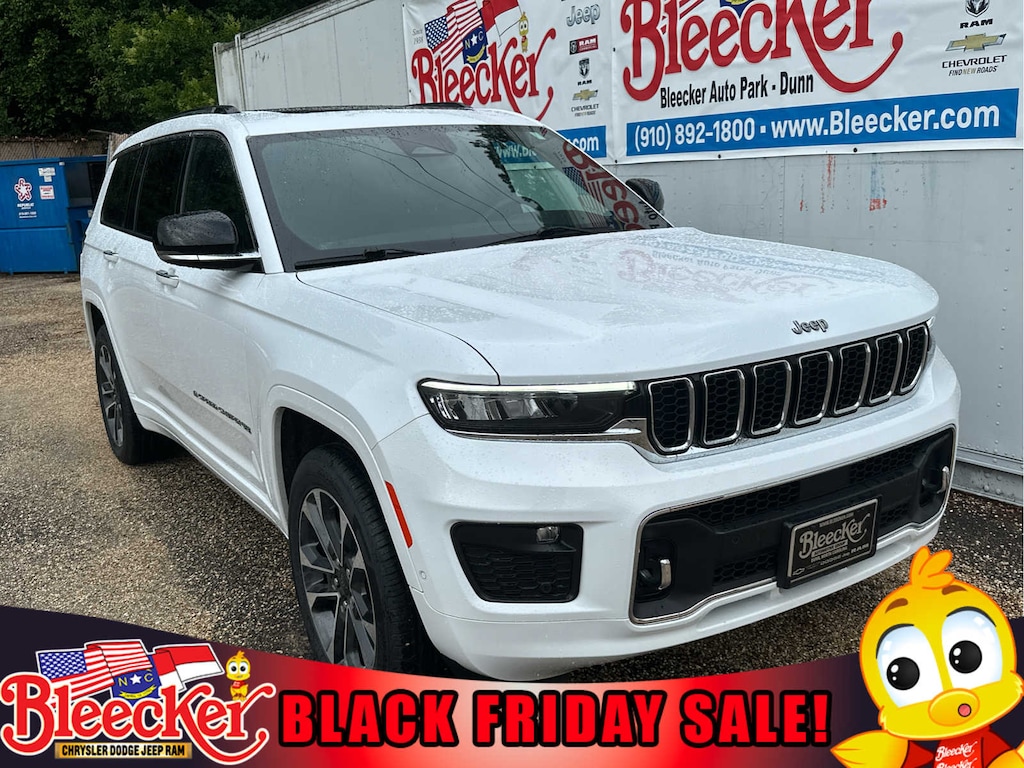 Used 2023 Jeep Grand Cherokee L Overland SUV