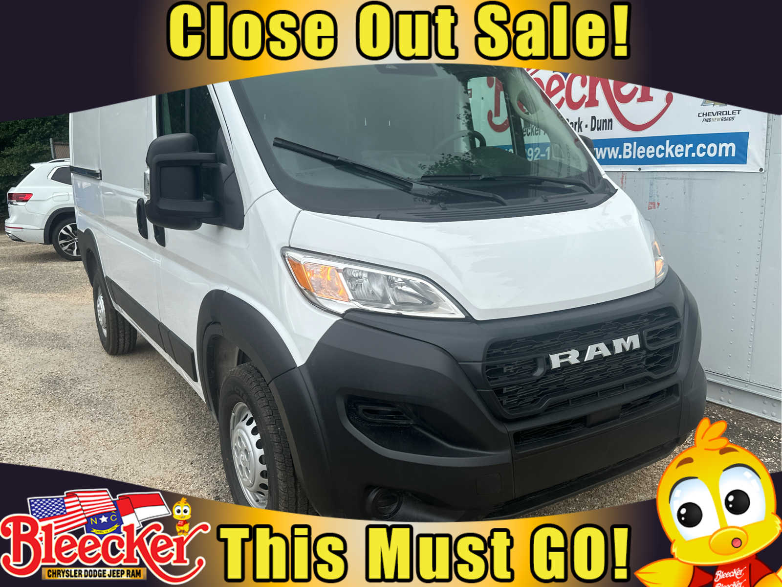 2025 RAM ProMaster Cargo Van