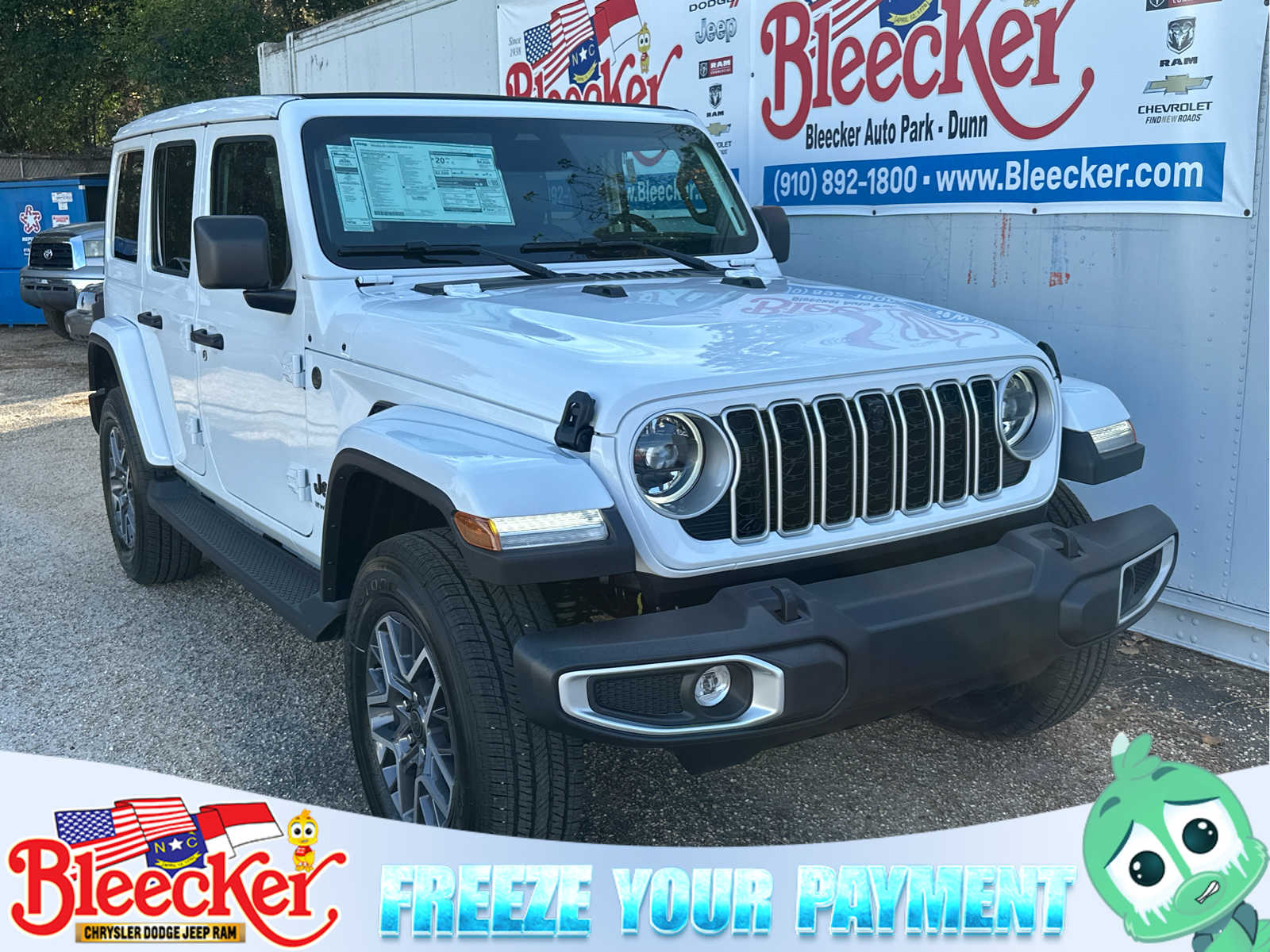 2026 Jeep Wrangler 4-Door Sahara's photo