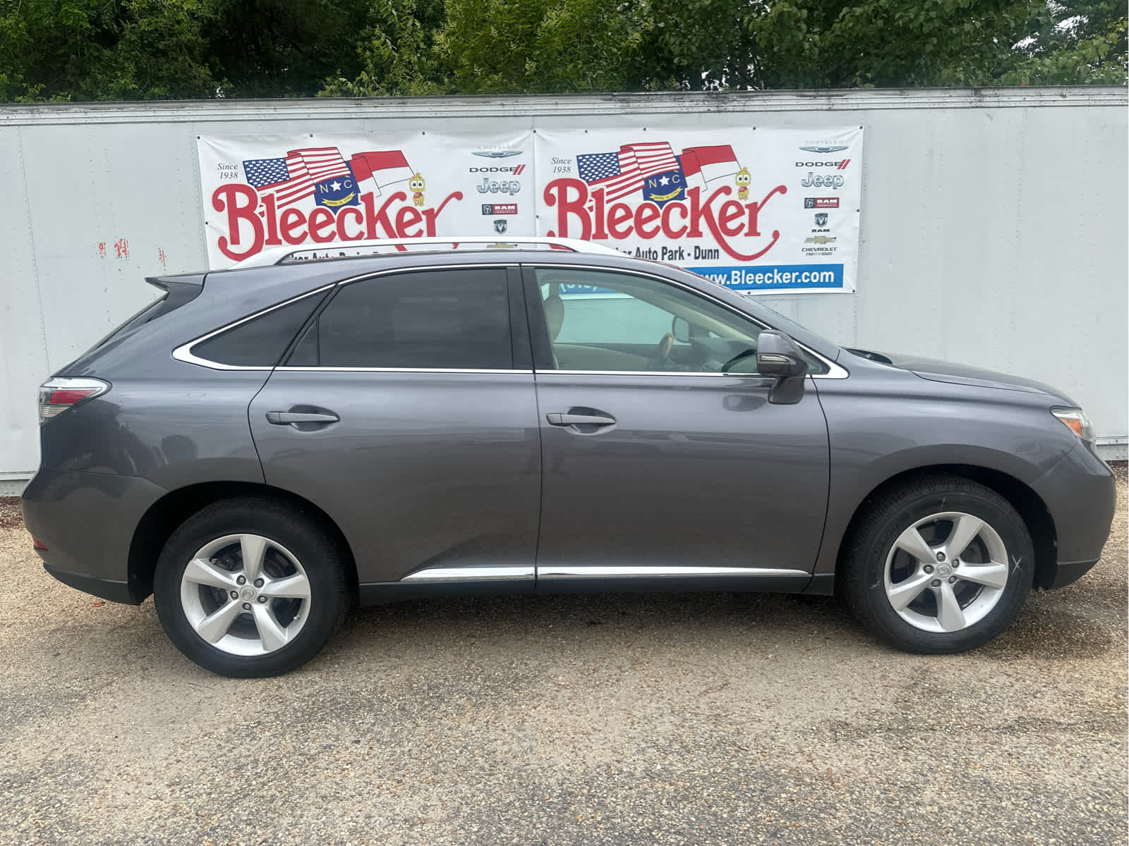 Used 2012 Lexus RX 350 with VIN 2T2BK1BA3CC133937 for sale in Dunn, NC