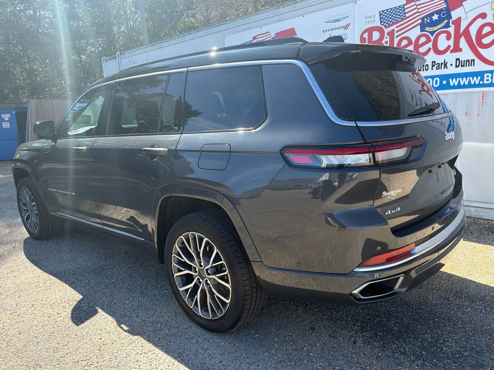 2025 Jeep Grand Cherokee L Summit Reserve - Photo 8
