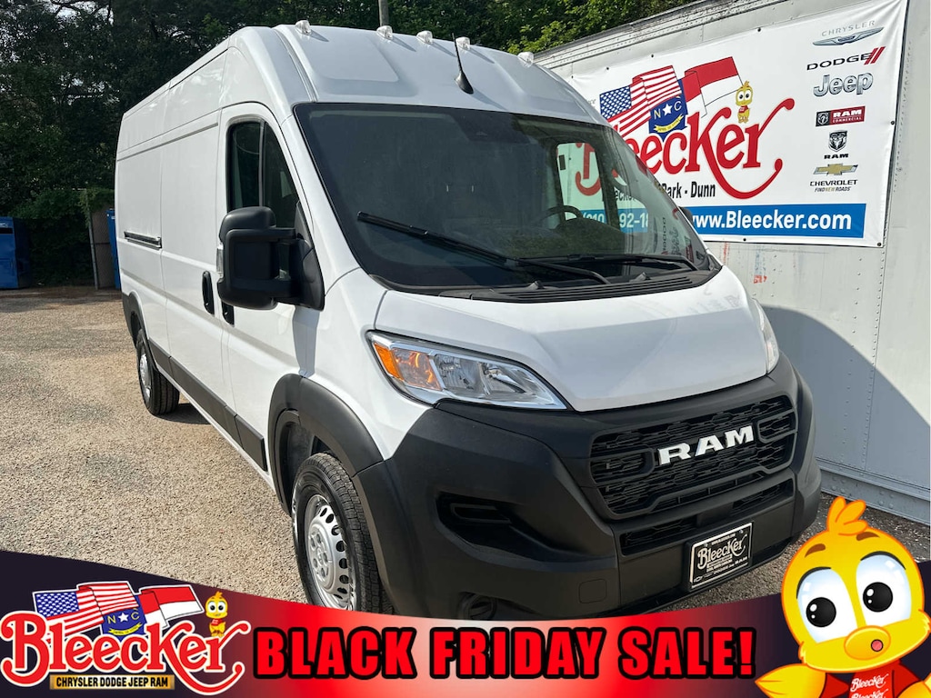 New 2025 Ram ProMaster 2500 High Roof Cargo Van