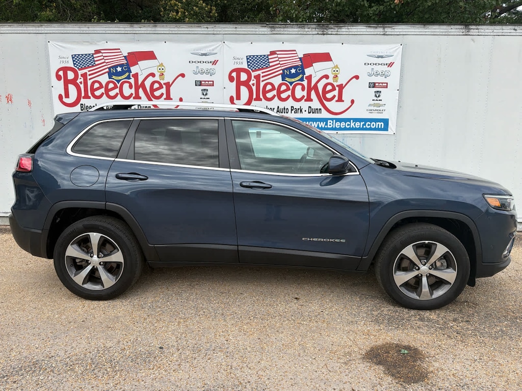 Used 2020 Jeep Cherokee Limited SUV