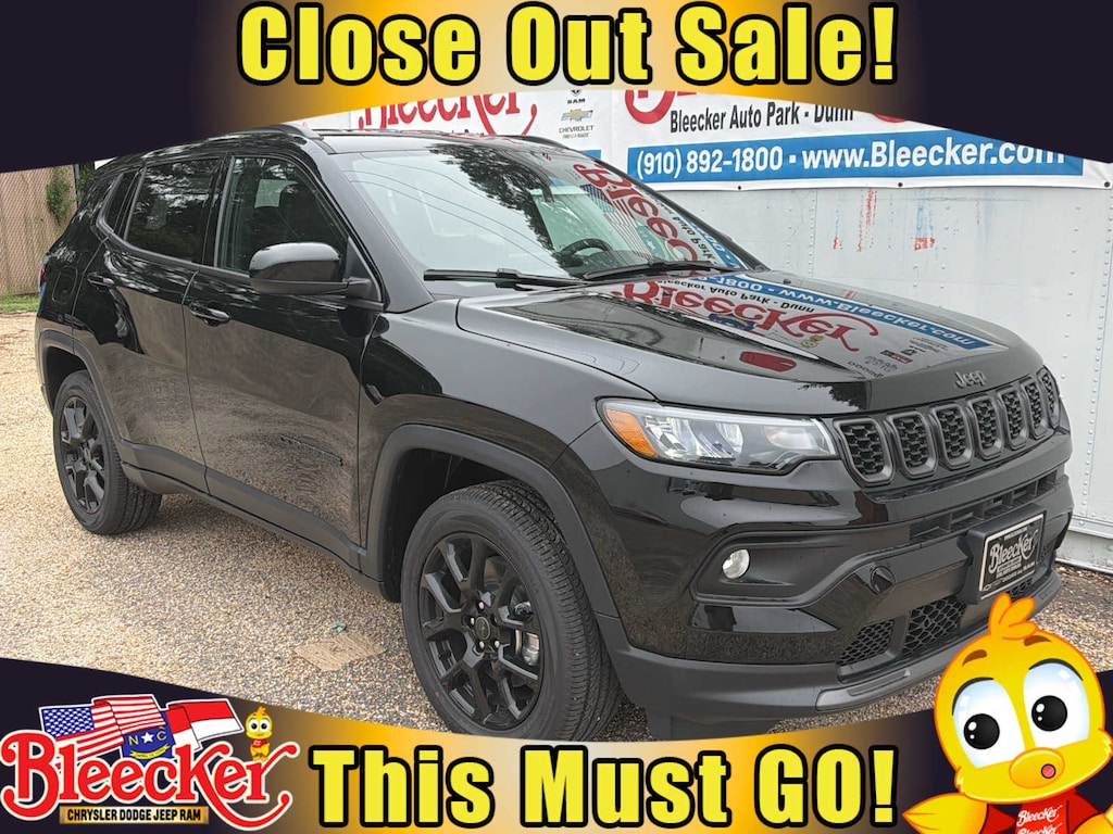 New 2026 Jeep Compass Latitude Sport Utility