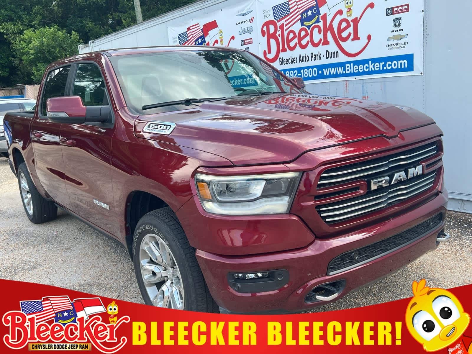 2023 Ram 1500 Truck Crew Cab 
