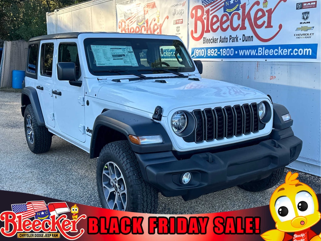 New 2025 Jeep Wrangler Sport Sport Utility