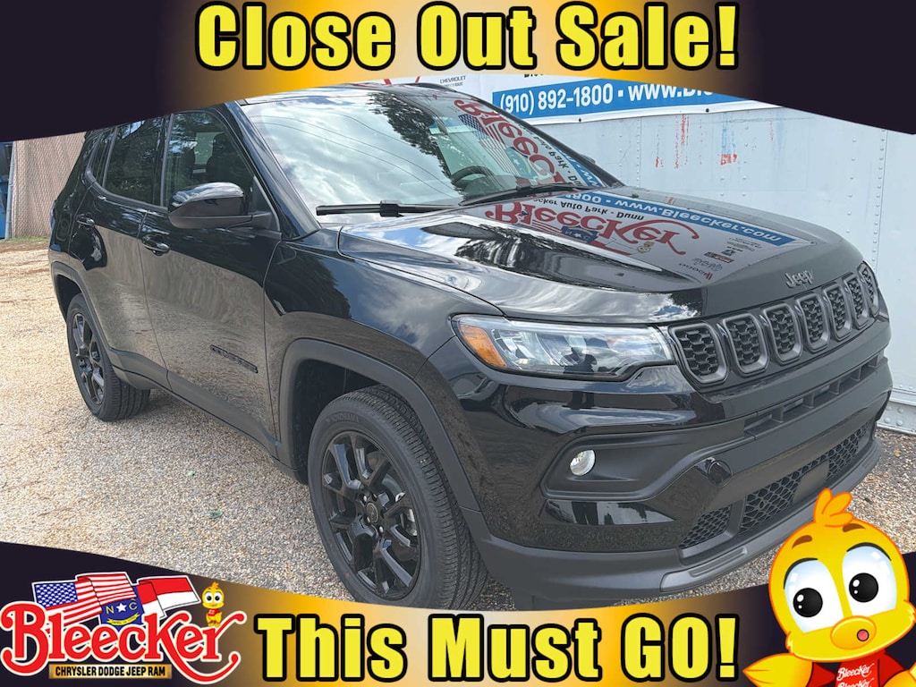 New 2026 Jeep Compass Latitude Sport Utility