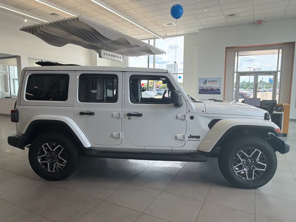 New 2026 Jeep Wrangler Sahara Sport Utility