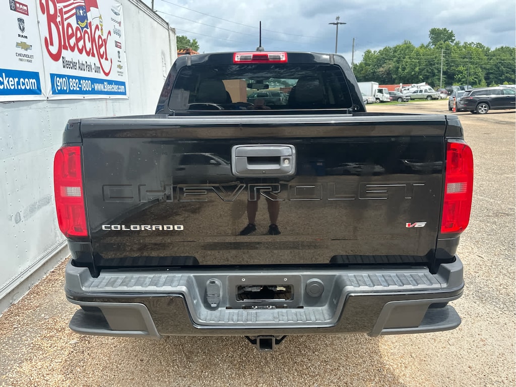 Used 2021 Chevrolet Colorado 2WD Work Truck Crew Cab 128 Truck Crew Cab