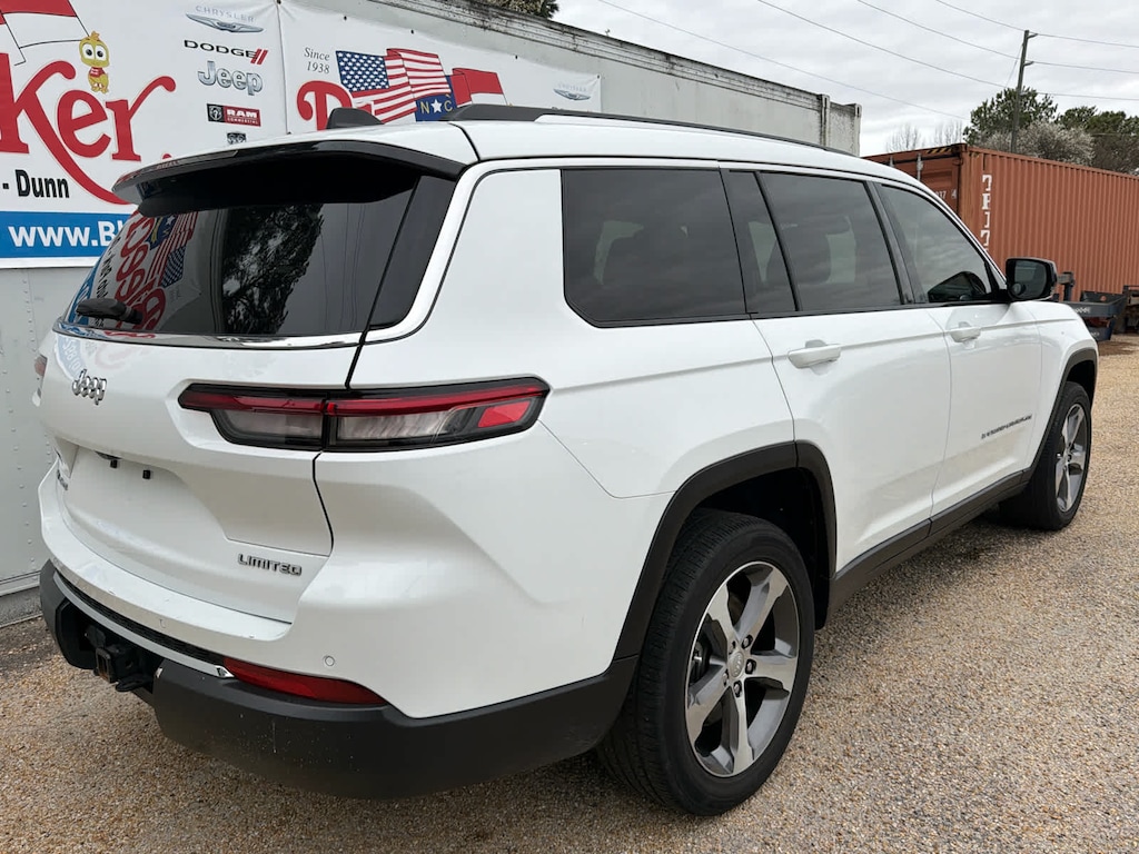 Used 2023 Jeep Grand Cherokee L Limited SUV