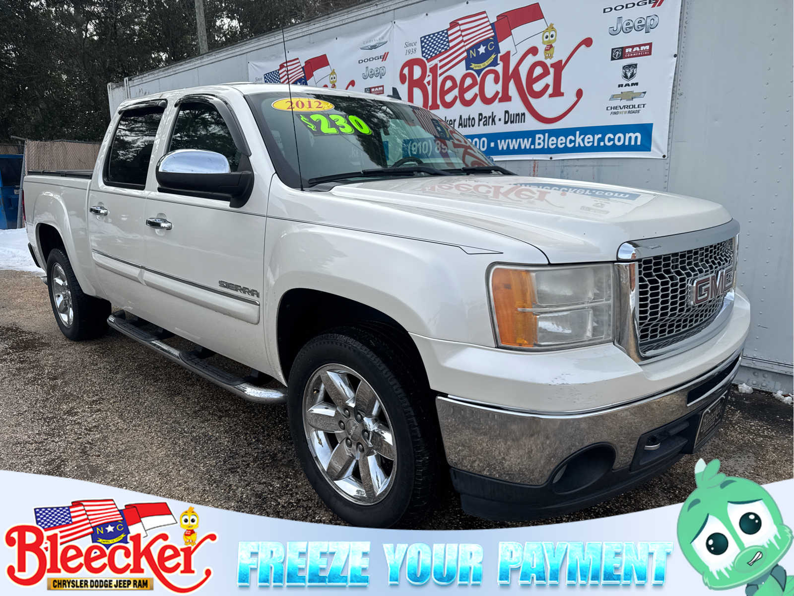 2012 GMC Sierra 1500 SLT