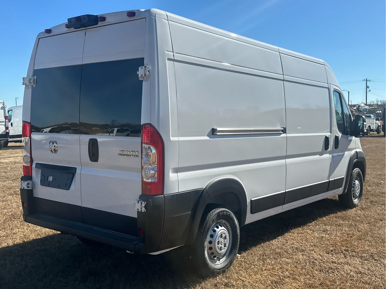 2025 Ram ProMaster 2500 photo 3