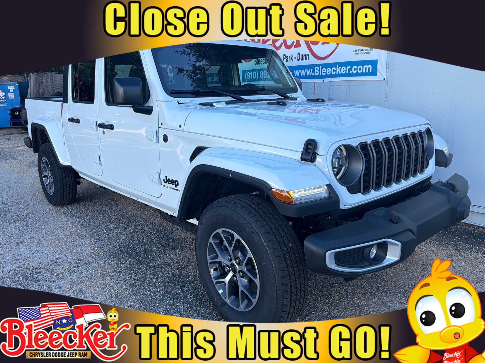 2027 Jeep Gladiator
