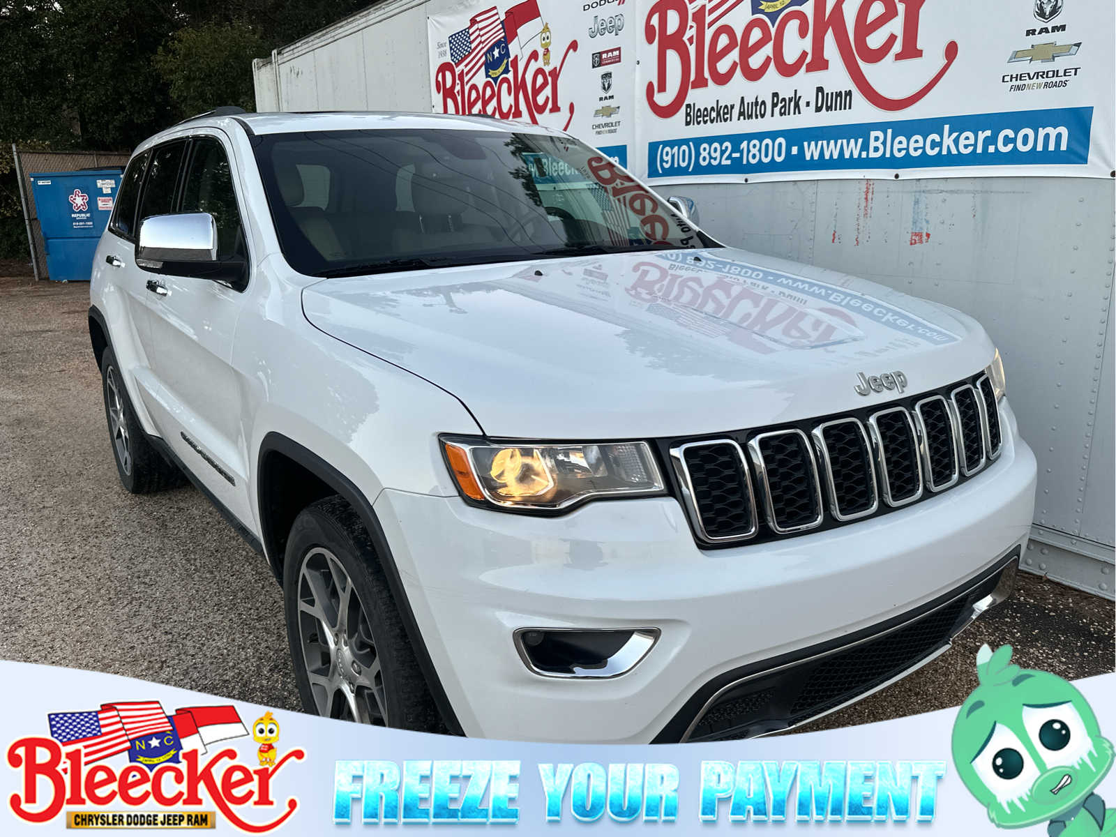 2019 Jeep Grand Cherokee Limited's photo
