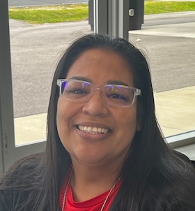 Staff member Ruby DeLaCruz from e7eb81b0e249