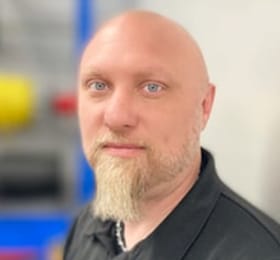 Staff member Carl Standhope from bfd73b34862d